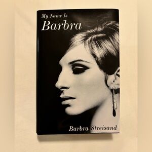 Barbra Streisand Memoir, printed 2023